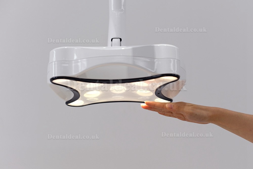 JD1700G Wall Mounted Surgical Lamp Dental Veterinary Surgery Light LED Operating Lamp